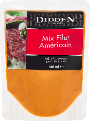 Mix pour Filet Américain Doypack 180 ml