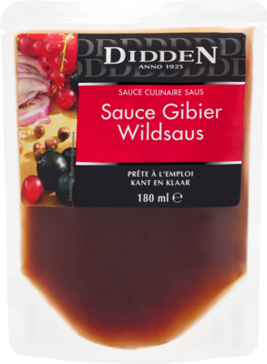 Sauce Gibier Doypack 180 ml