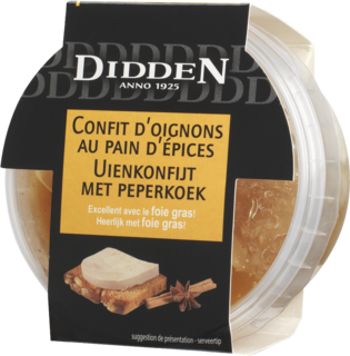 Onion confit with gingerbread Chilled Cabinet 150 g