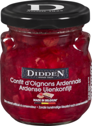 Ardennes onion confit Jar 150 g