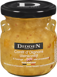Onion confit with Orange Jar 150 g