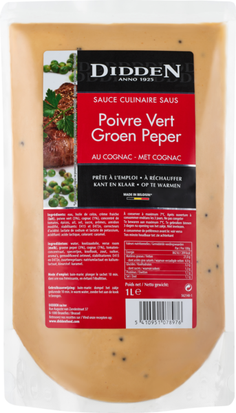 Green Pepper Doypack 1 L