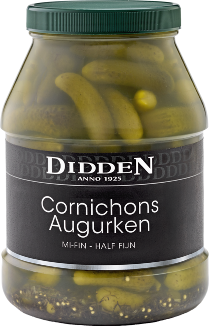 Cornichons mi-fins