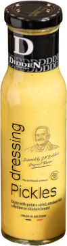 Dressing Pickles