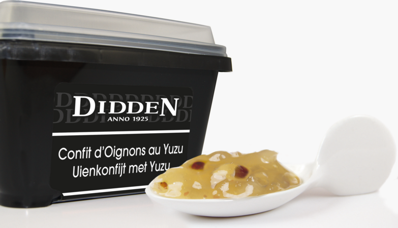 Onion Confit with Yuzu Chilled Cabinet 1,5 kg