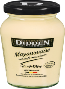 Mayonaise - Bokaal 250 ml