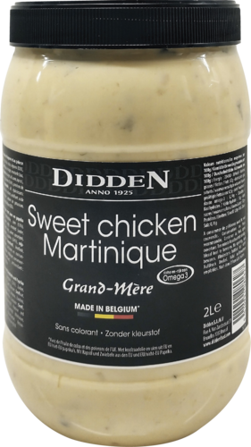 Sweet Chicken Martinique PET jar 2 L
