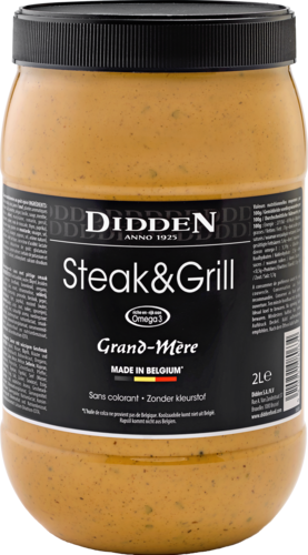 Steak &amp; Grill PET jar 2 L