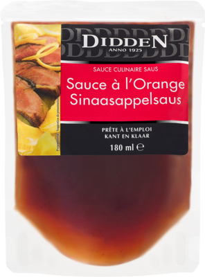 Orange Sauce Doypack 180 ml
