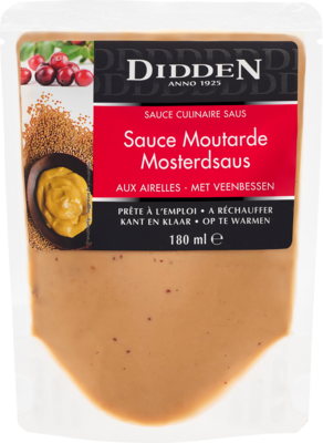 Mustard with Cranberries Doypack 180 ml