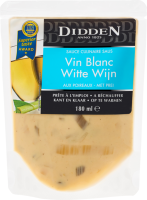 Witte Wijn met Prei