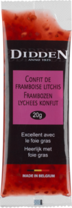 Confit de Framboises Litchis Stick 20 g