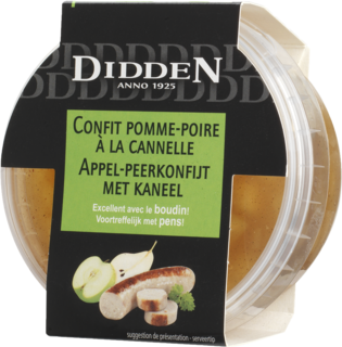 Apple-pear confit with cinnamon Chilled Cabinet 150 g