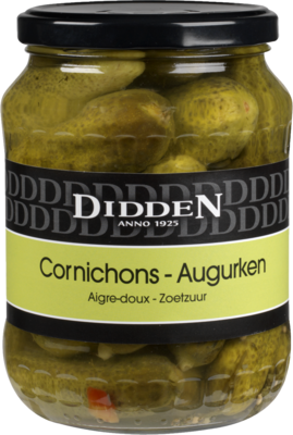 Cornichons Aigre-doux Bocal 670 g