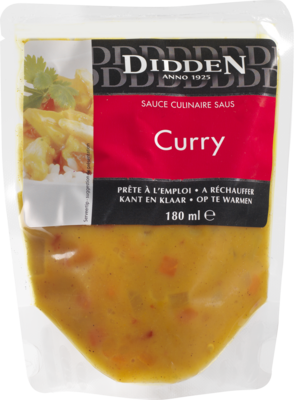Curry Doypack 180 ml