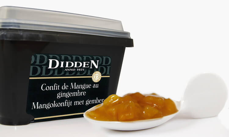 Mango confit with Ginger Chilled Cabinet 1,5 kg