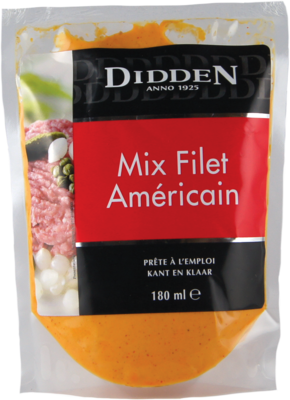 Mix voor Filet Américain Doypack 180 ml