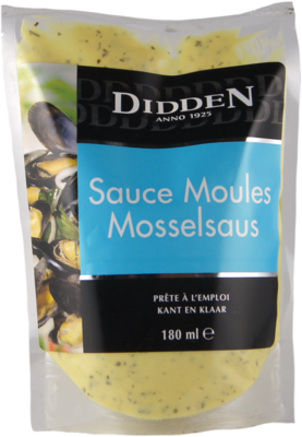 Mussels Doypack 180 ml