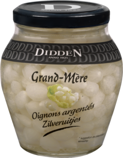 Silver Onions Jar 250 ml