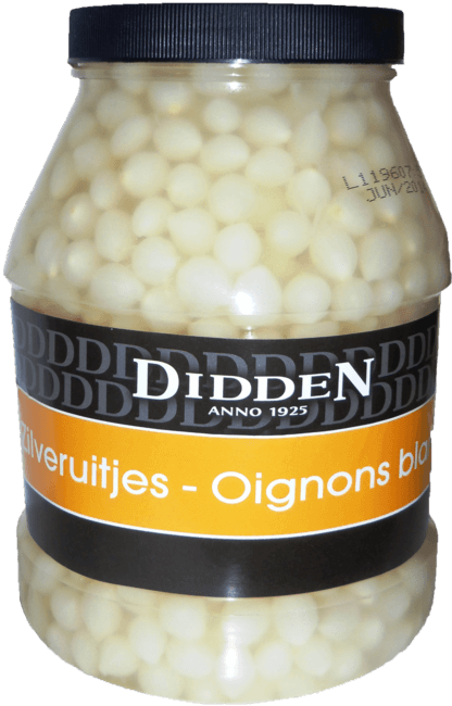 Silver Onions Jar 2400 ml