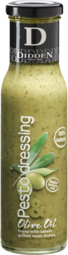 Pesto Dressing Fles 240 ml