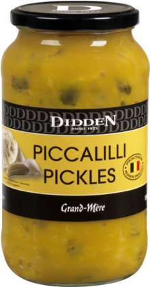 Piccalilli Jar 1000 ml