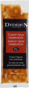 Konfijt voor Hamburger